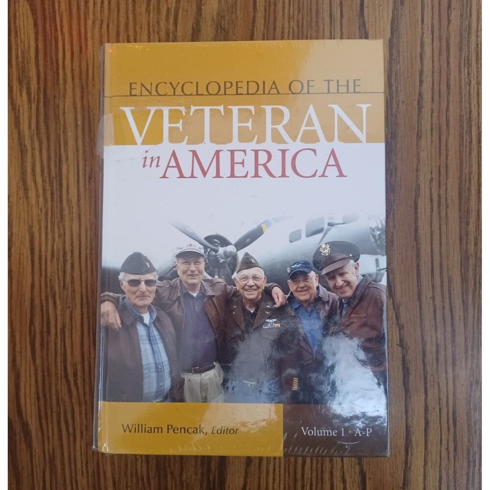 Encyclopedia of the Veteran in America Hardcover 2 Volumes William Pencak